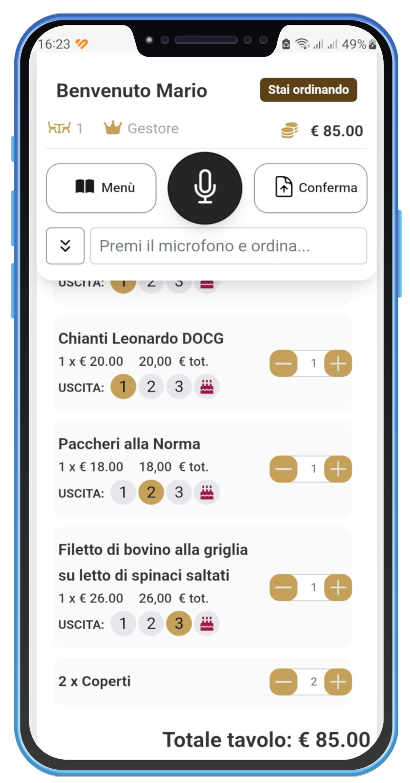 Esperienza Utente su smartphone